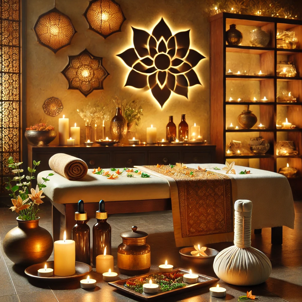 5 Beneficios del Masaje Ayurvédico