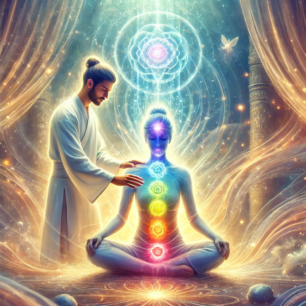 ¿Cómo Funciona el Reiki Kundalini?
