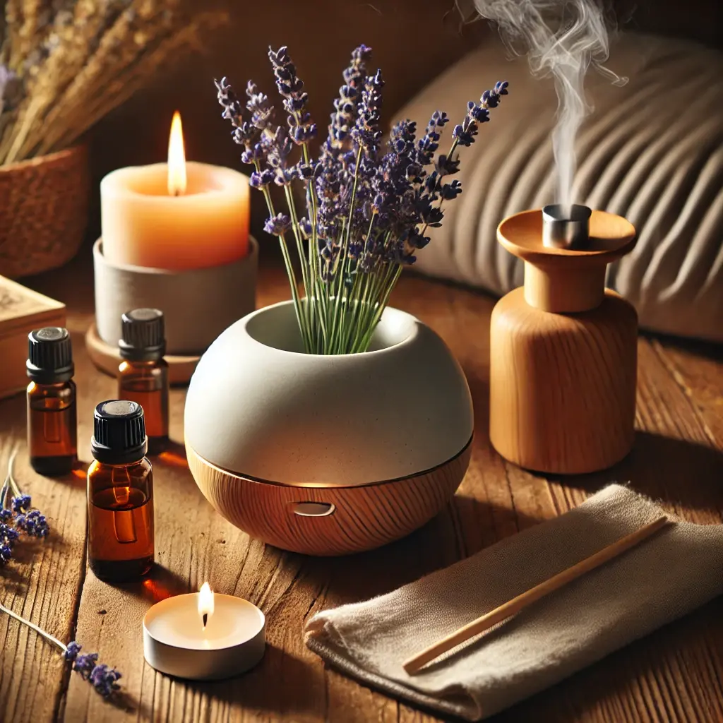 Aceites esenciales utilizados en aromaterapia